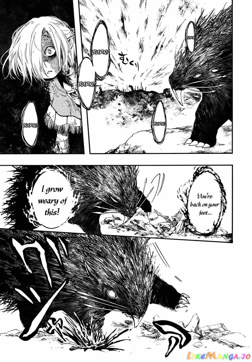 Isekai Mokushiroku Mynoghra: Hametsu no Bunmei de Hajimeru Sekai Seifuku Chapter 23 — Page 18