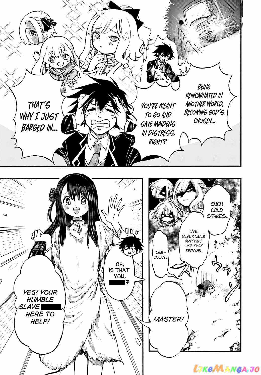 Isekai Mokushiroku Mynoghra: Hametsu no Bunmei de Hajimeru Sekai Seifuku Chapter 24 — Page 3