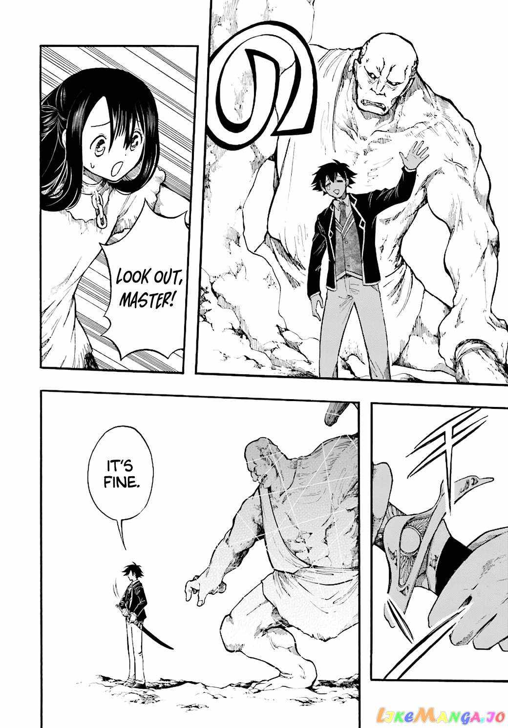 Isekai Mokushiroku Mynoghra: Hametsu no Bunmei de Hajimeru Sekai Seifuku Chapter 24 — Page 4