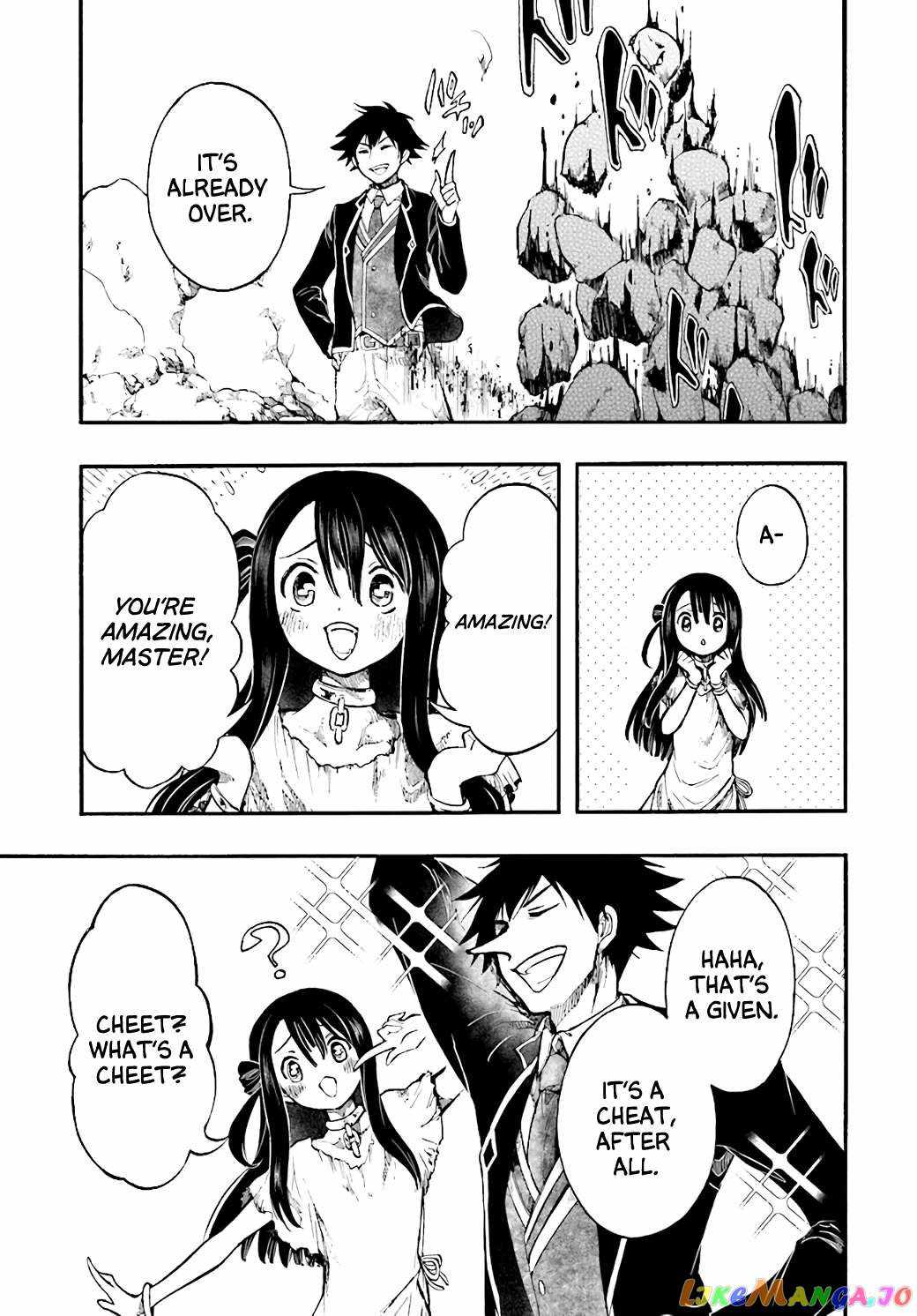 Isekai Mokushiroku Mynoghra: Hametsu no Bunmei de Hajimeru Sekai Seifuku Chapter 24 — Page 5