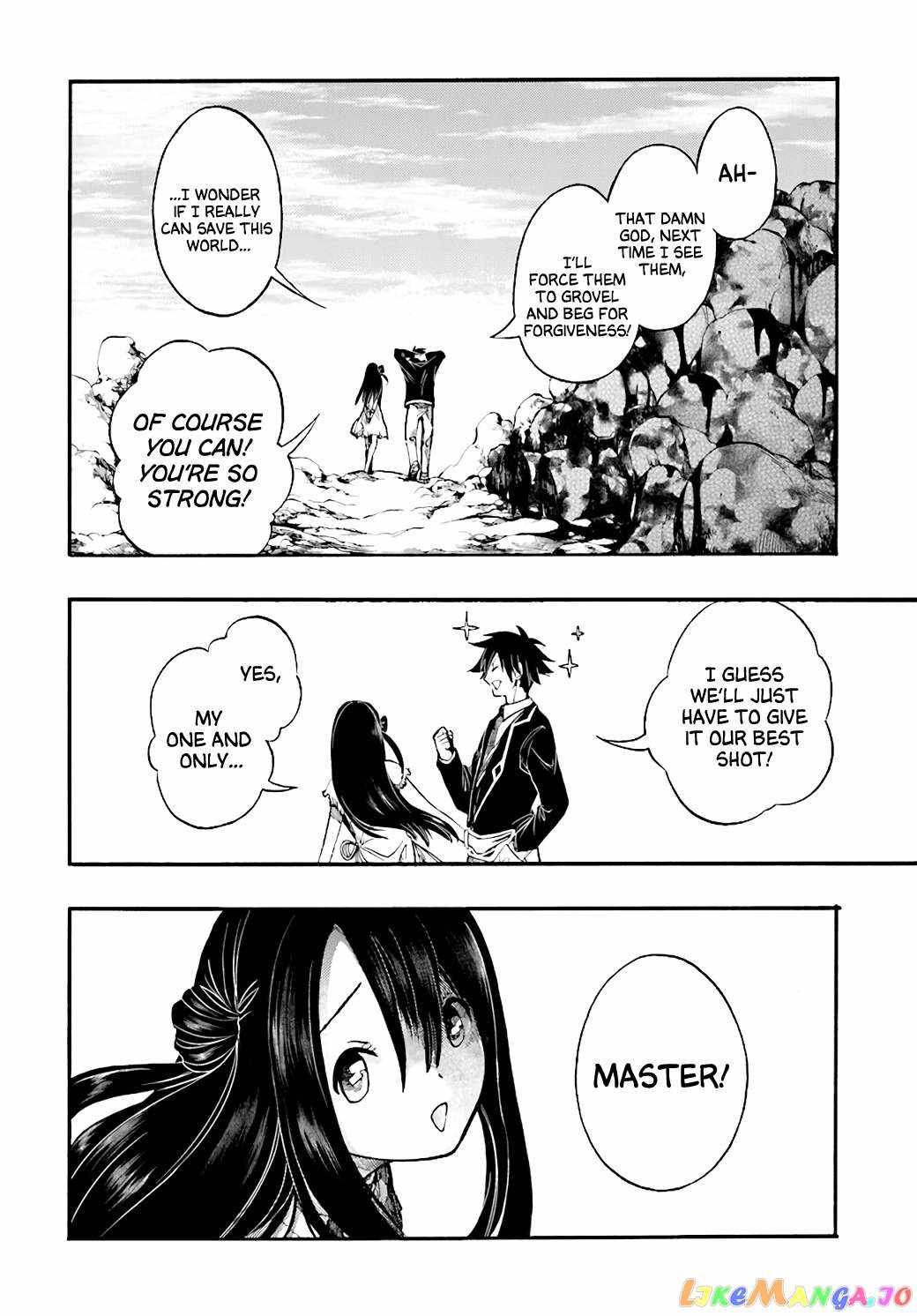 Isekai Mokushiroku Mynoghra: Hametsu no Bunmei de Hajimeru Sekai Seifuku Chapter 24 — Page 6