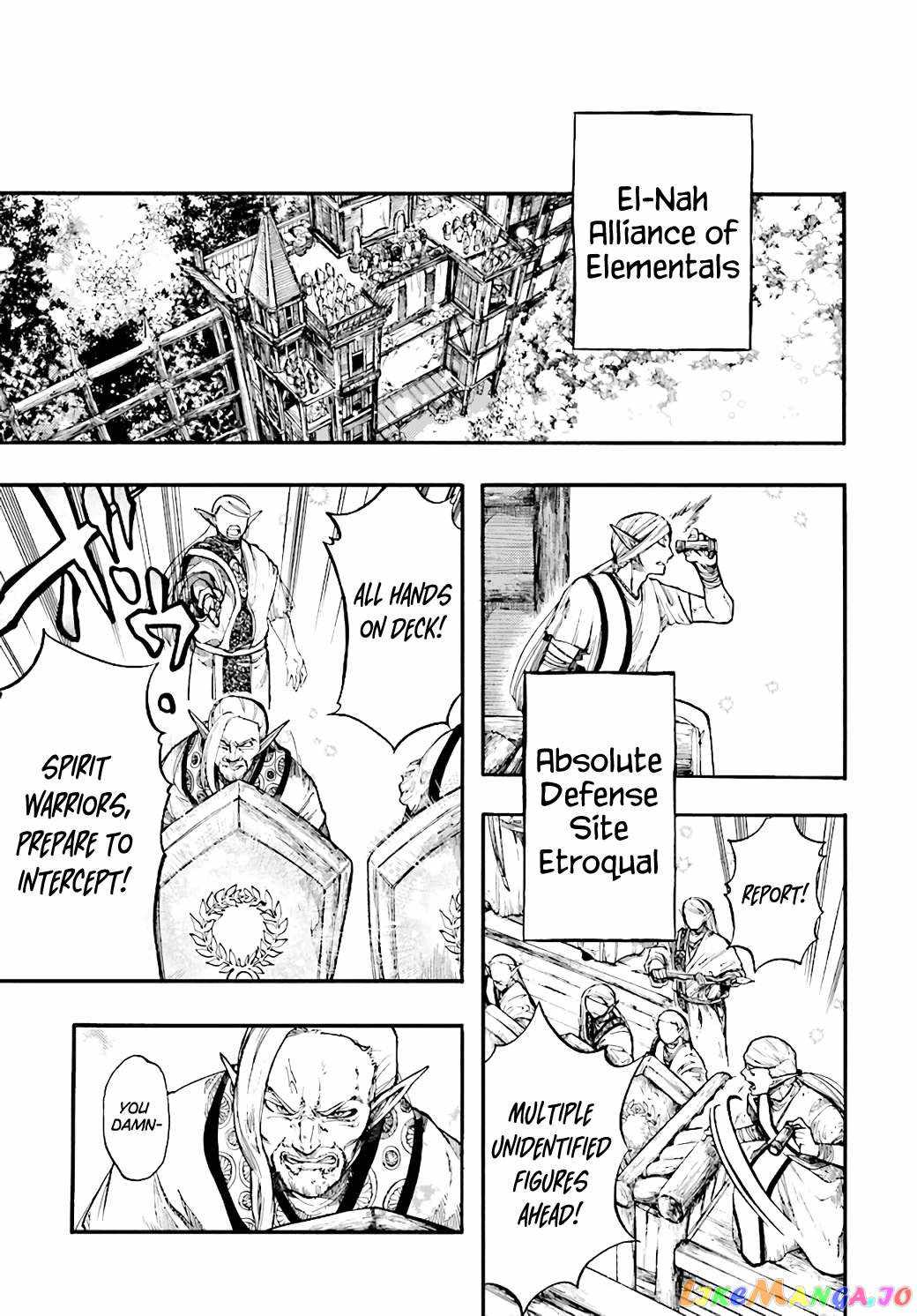 Isekai Mokushiroku Mynoghra: Hametsu no Bunmei de Hajimeru Sekai Seifuku Chapter 24 — Page 7