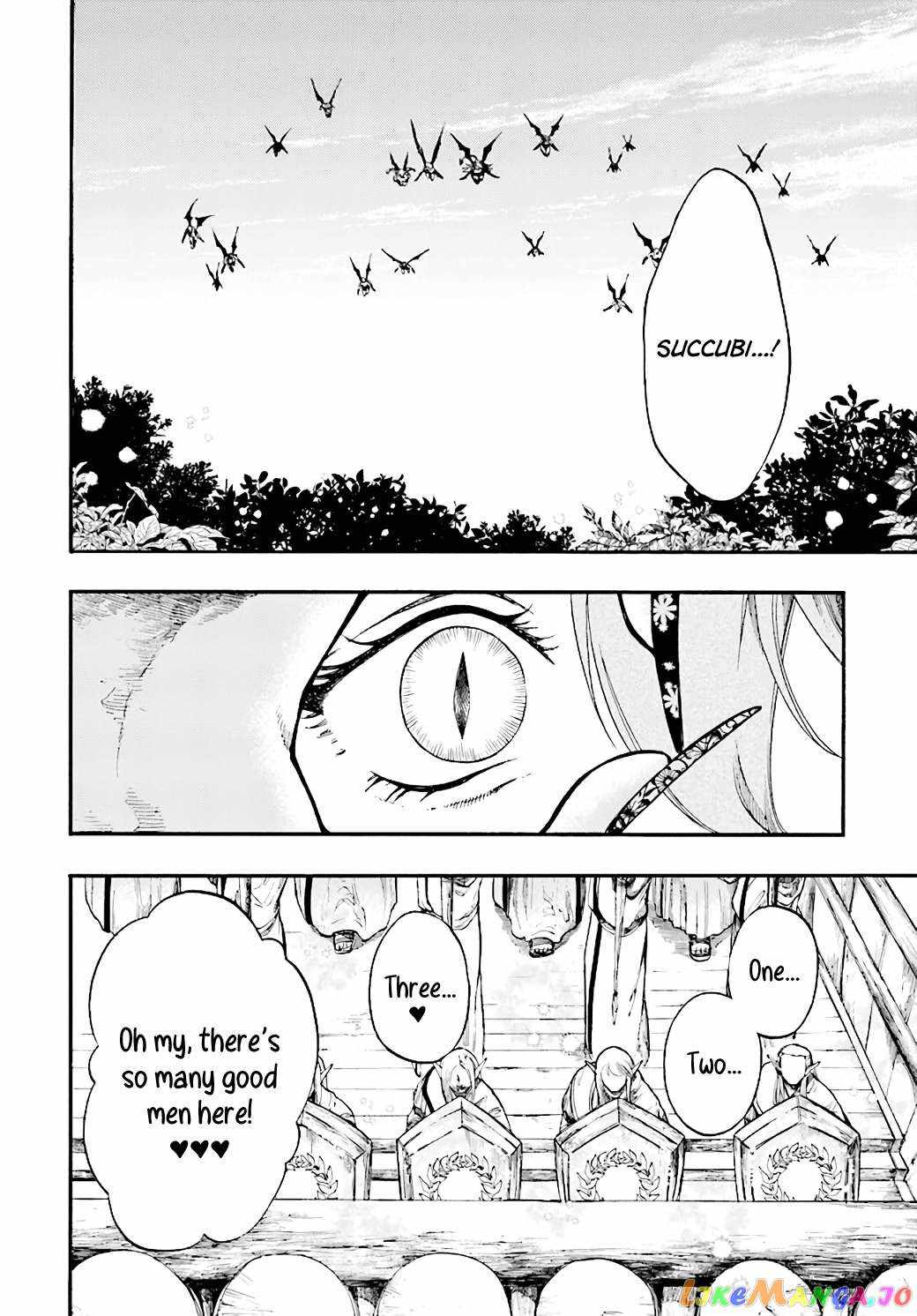 Isekai Mokushiroku Mynoghra: Hametsu no Bunmei de Hajimeru Sekai Seifuku Chapter 24 — Page 8