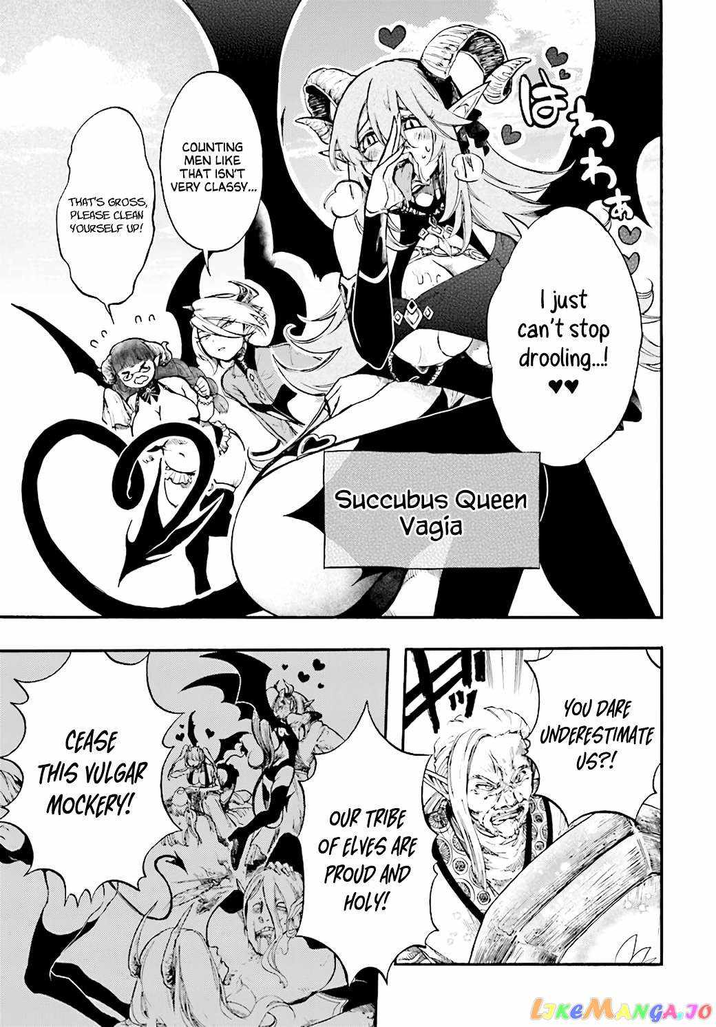 Isekai Mokushiroku Mynoghra: Hametsu no Bunmei de Hajimeru Sekai Seifuku Chapter 24 — Page 9