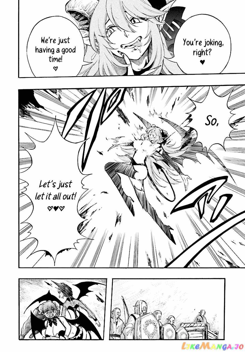 Isekai Mokushiroku Mynoghra: Hametsu no Bunmei de Hajimeru Sekai Seifuku Chapter 24 — Page 10