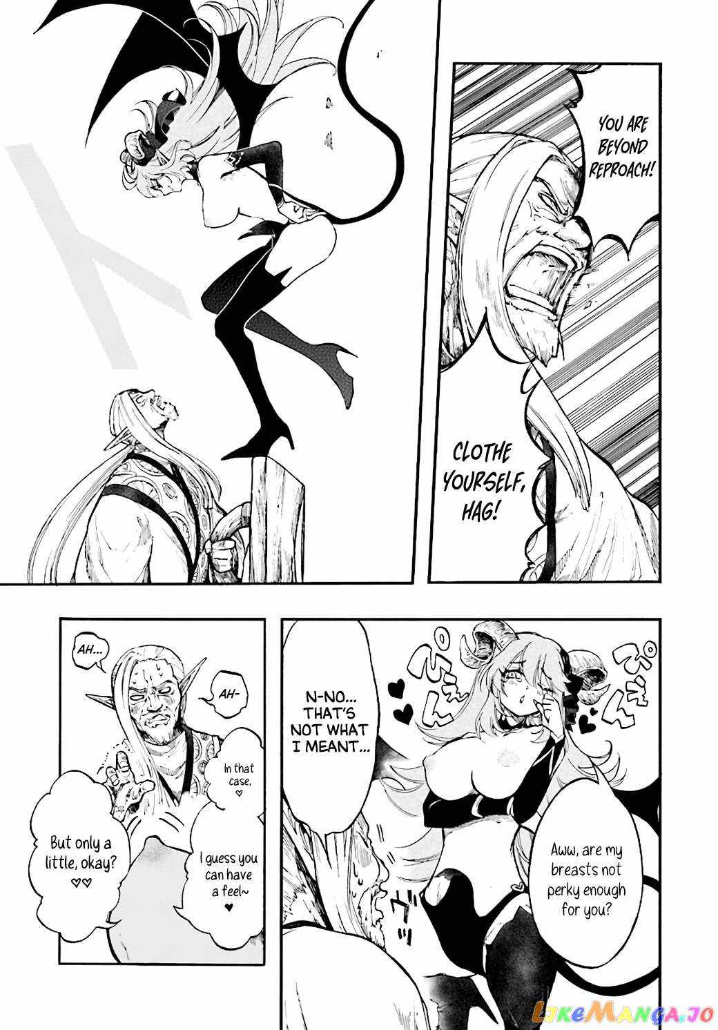 Isekai Mokushiroku Mynoghra: Hametsu no Bunmei de Hajimeru Sekai Seifuku Chapter 24 — Page 11