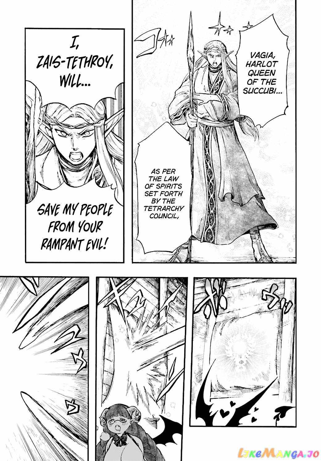 Isekai Mokushiroku Mynoghra: Hametsu no Bunmei de Hajimeru Sekai Seifuku Chapter 24 — Page 13