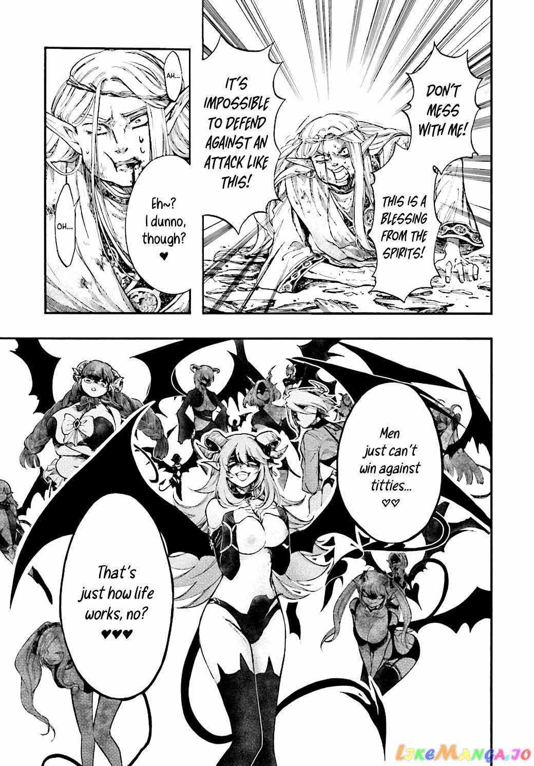 Isekai Mokushiroku Mynoghra: Hametsu no Bunmei de Hajimeru Sekai Seifuku Chapter 24 — Page 17