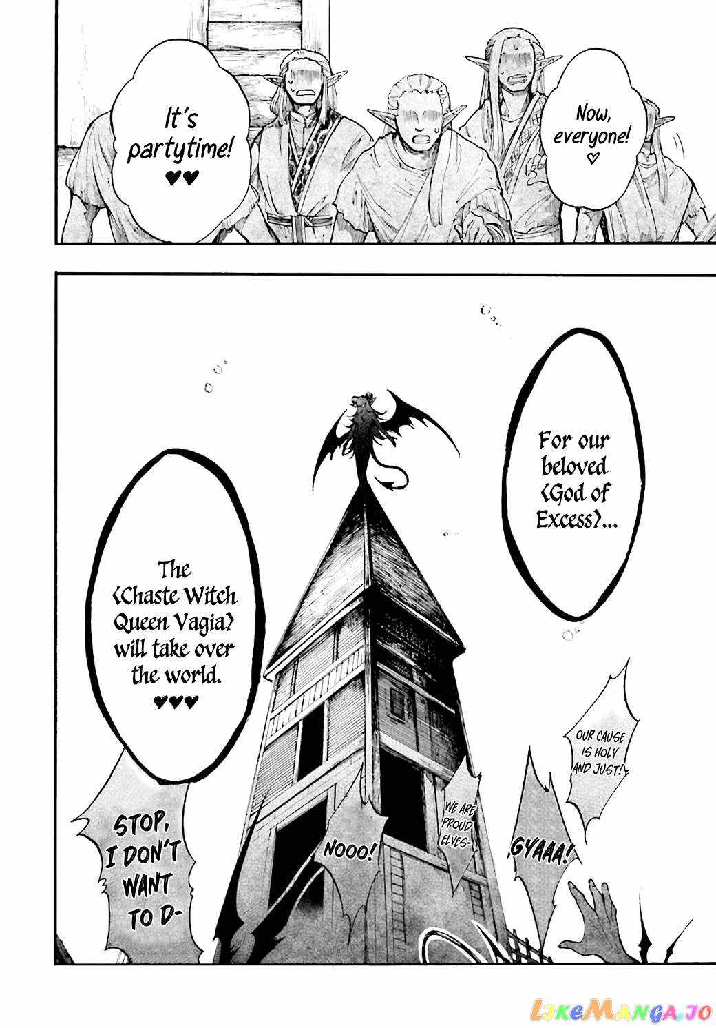 Isekai Mokushiroku Mynoghra: Hametsu no Bunmei de Hajimeru Sekai Seifuku Chapter 24 — Page 18