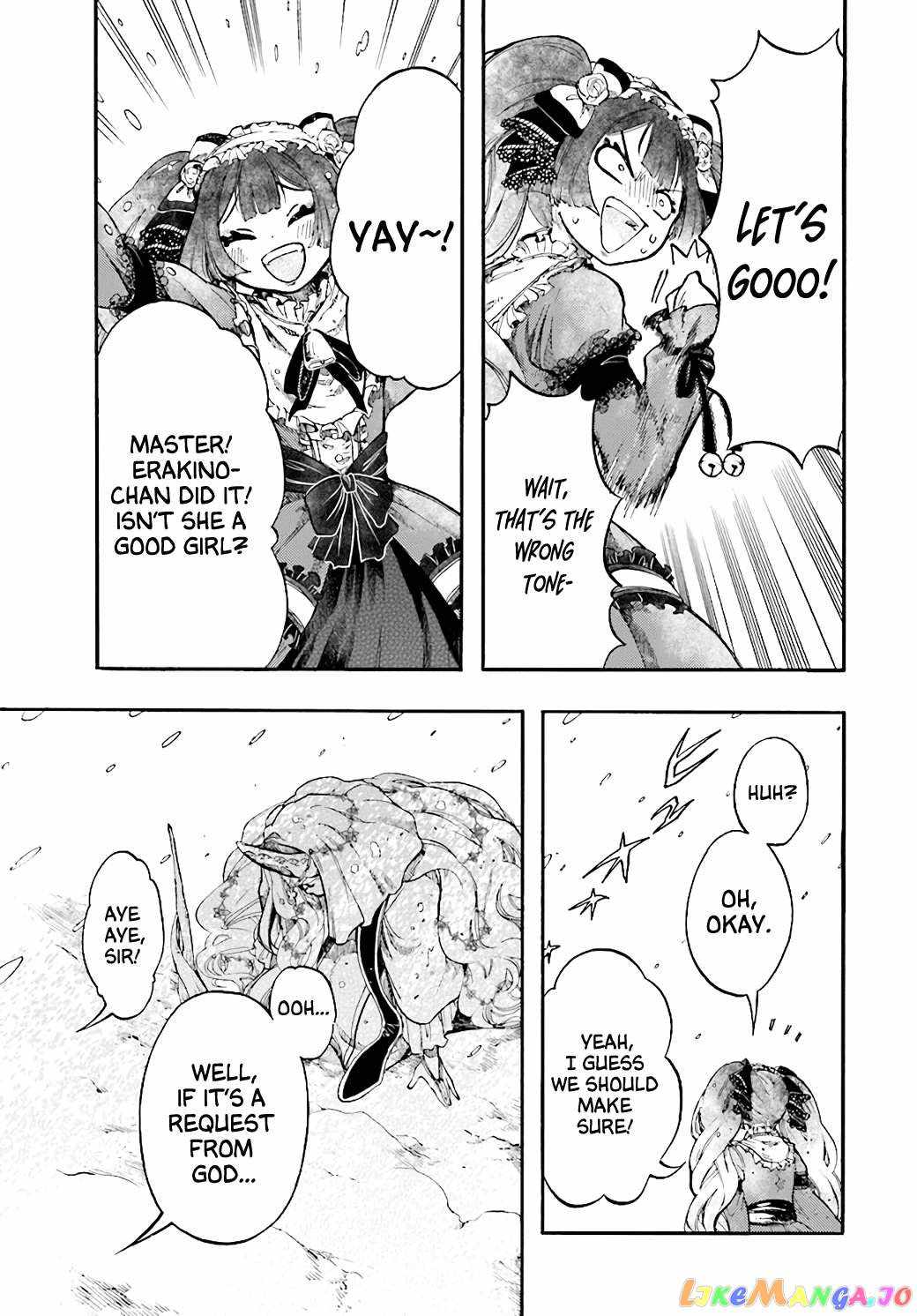 Isekai Mokushiroku Mynoghra: Hametsu no Bunmei de Hajimeru Sekai Seifuku Chapter 24 — Page 21