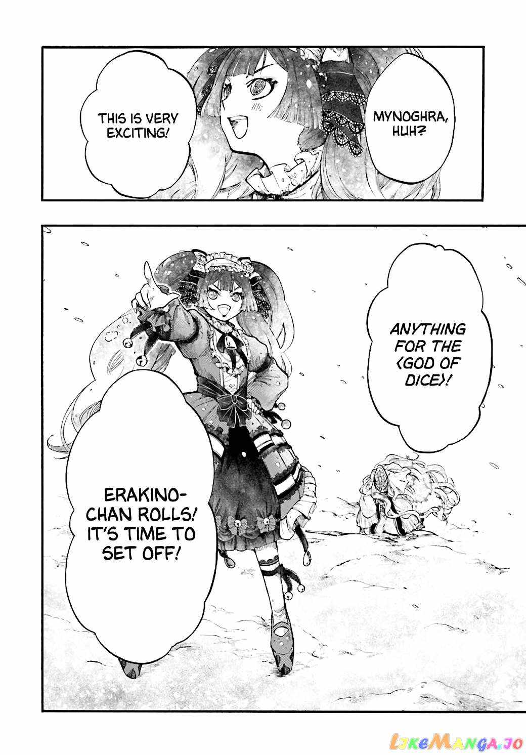 Isekai Mokushiroku Mynoghra: Hametsu no Bunmei de Hajimeru Sekai Seifuku Chapter 24 — Page 22