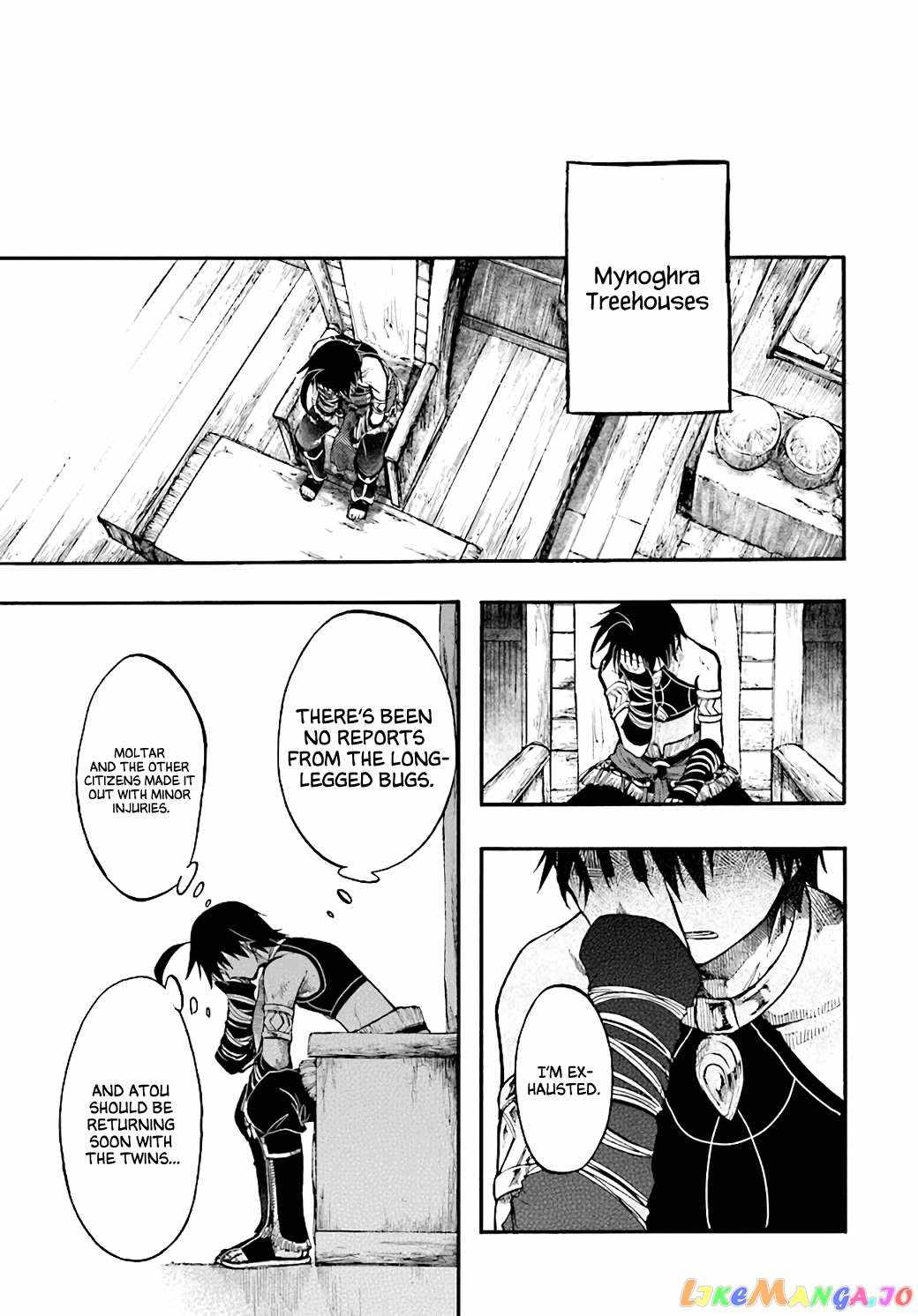 Isekai Mokushiroku Mynoghra: Hametsu no Bunmei de Hajimeru Sekai Seifuku Chapter 24 — Page 23