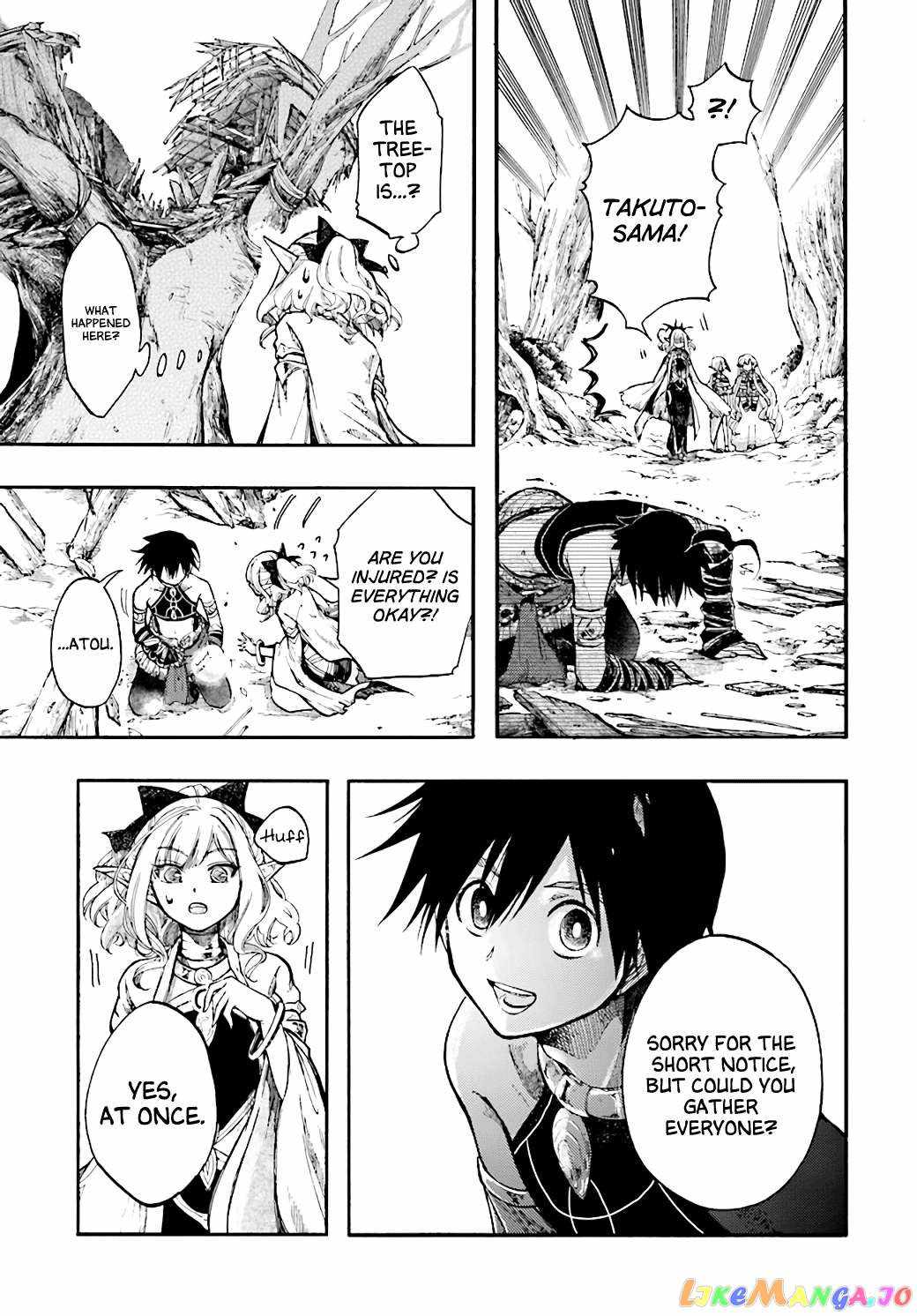 Isekai Mokushiroku Mynoghra: Hametsu no Bunmei de Hajimeru Sekai Seifuku Chapter 24 — Page 27