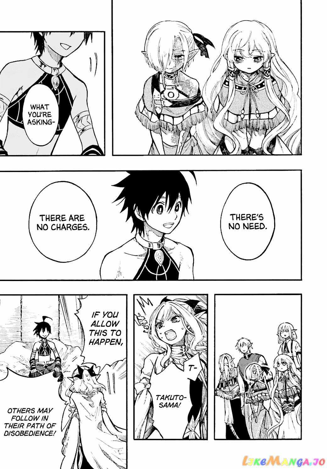 Isekai Mokushiroku Mynoghra: Hametsu no Bunmei de Hajimeru Sekai Seifuku Chapter 24 — Page 29