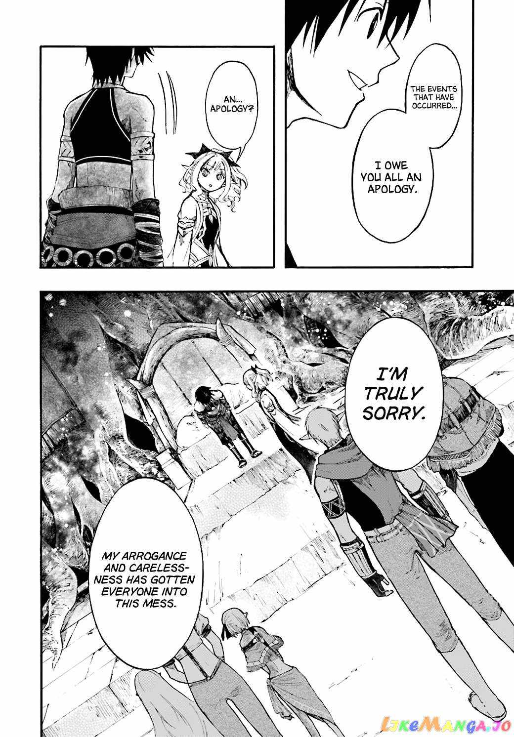 Isekai Mokushiroku Mynoghra: Hametsu no Bunmei de Hajimeru Sekai Seifuku Chapter 24 — Page 30