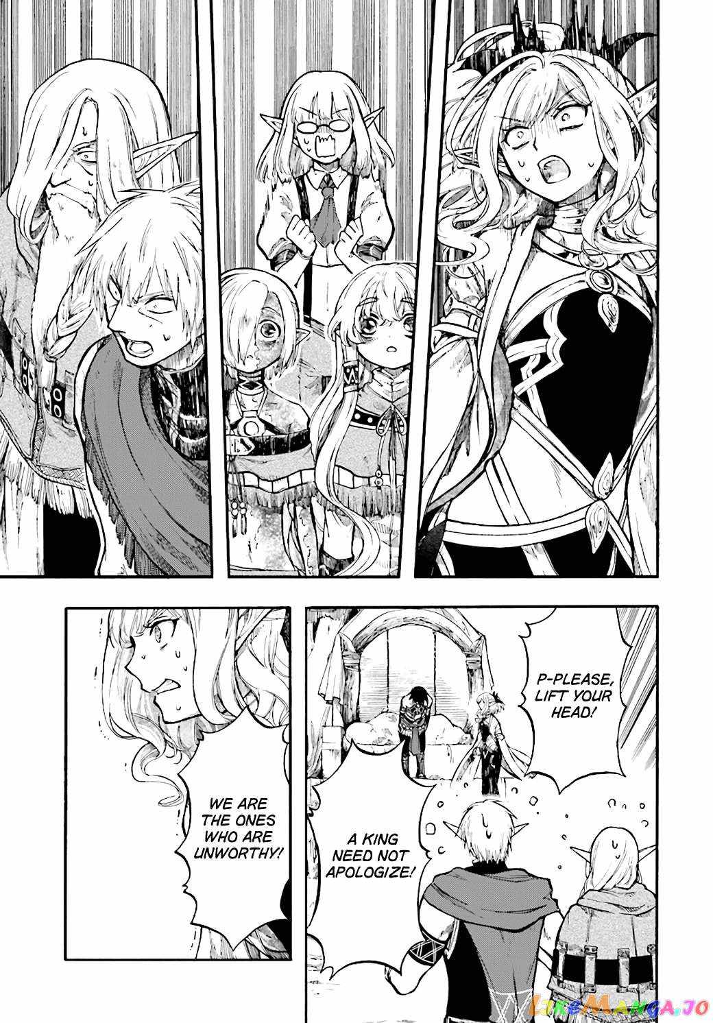 Isekai Mokushiroku Mynoghra: Hametsu no Bunmei de Hajimeru Sekai Seifuku Chapter 24 — Page 31