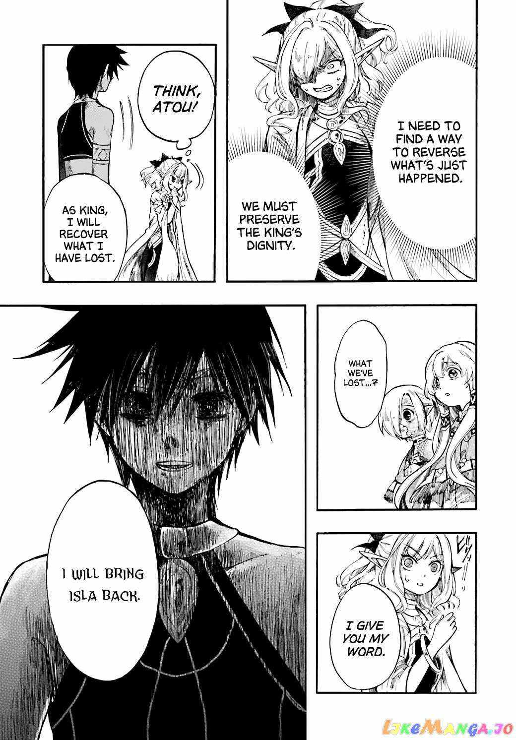 Isekai Mokushiroku Mynoghra: Hametsu no Bunmei de Hajimeru Sekai Seifuku Chapter 24 — Page 33
