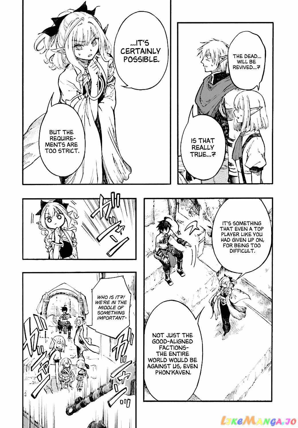Isekai Mokushiroku Mynoghra: Hametsu no Bunmei de Hajimeru Sekai Seifuku Chapter 24 — Page 36