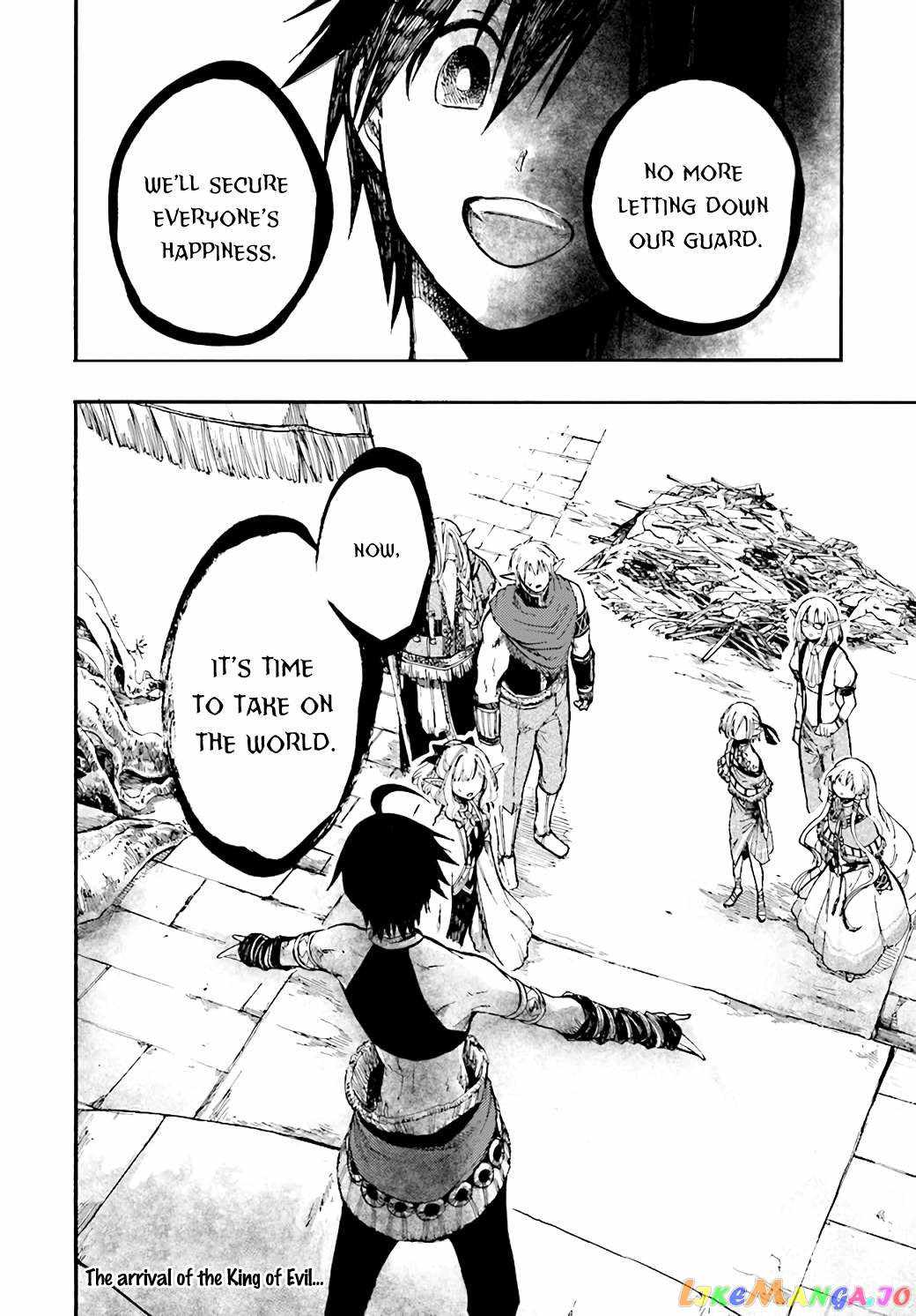 Isekai Mokushiroku Mynoghra: Hametsu no Bunmei de Hajimeru Sekai Seifuku Chapter 24 — Page 38