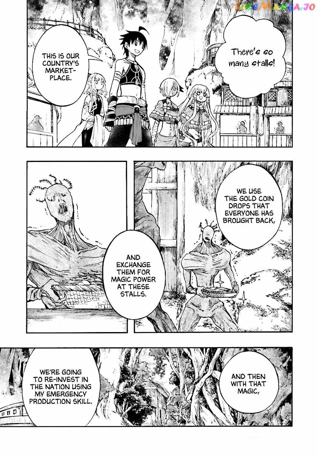 Isekai Mokushiroku Mynoghra: Hametsu no Bunmei de Hajimeru Sekai Seifuku Chapter 25 — Page 3