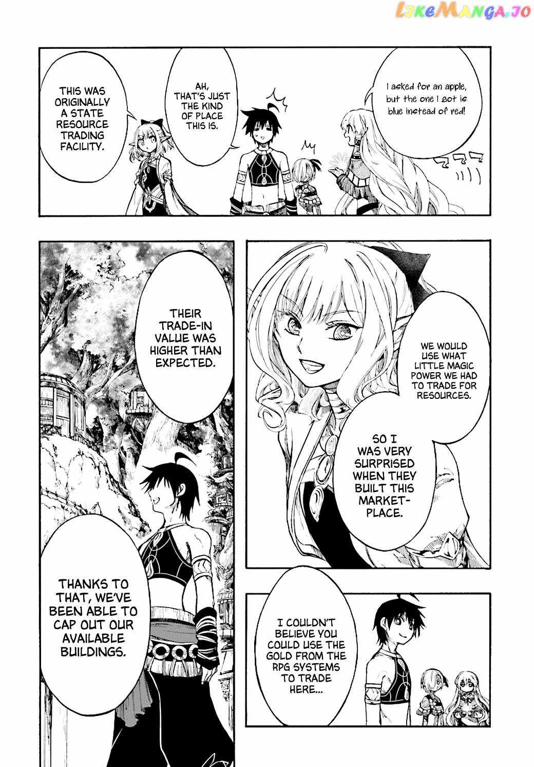 Isekai Mokushiroku Mynoghra: Hametsu no Bunmei de Hajimeru Sekai Seifuku Chapter 25 — Page 4