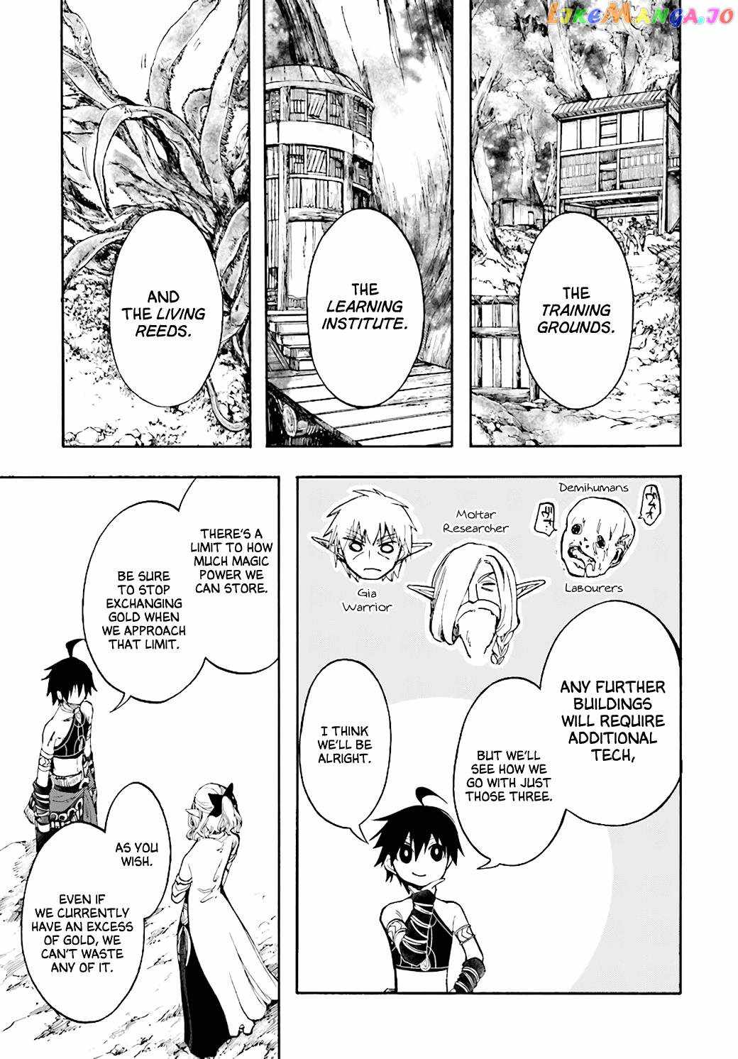Isekai Mokushiroku Mynoghra: Hametsu no Bunmei de Hajimeru Sekai Seifuku Chapter 25 — Page 5
