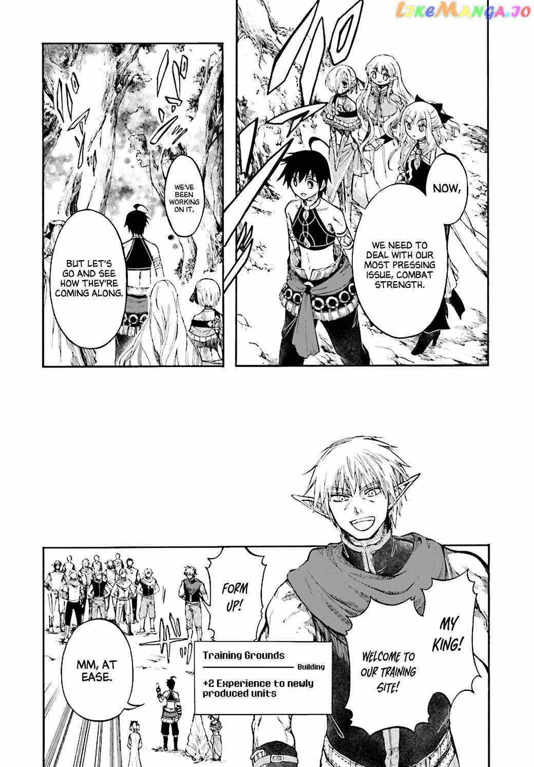 Isekai Mokushiroku Mynoghra: Hametsu no Bunmei de Hajimeru Sekai Seifuku Chapter 25 — Page 6