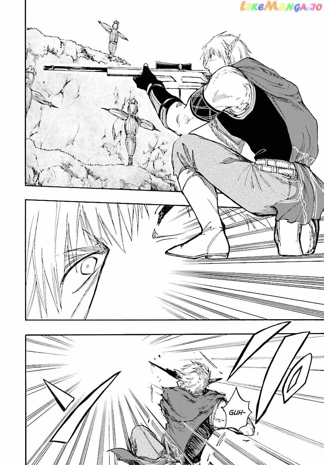 Isekai Mokushiroku Mynoghra: Hametsu no Bunmei de Hajimeru Sekai Seifuku Chapter 25 — Page 7