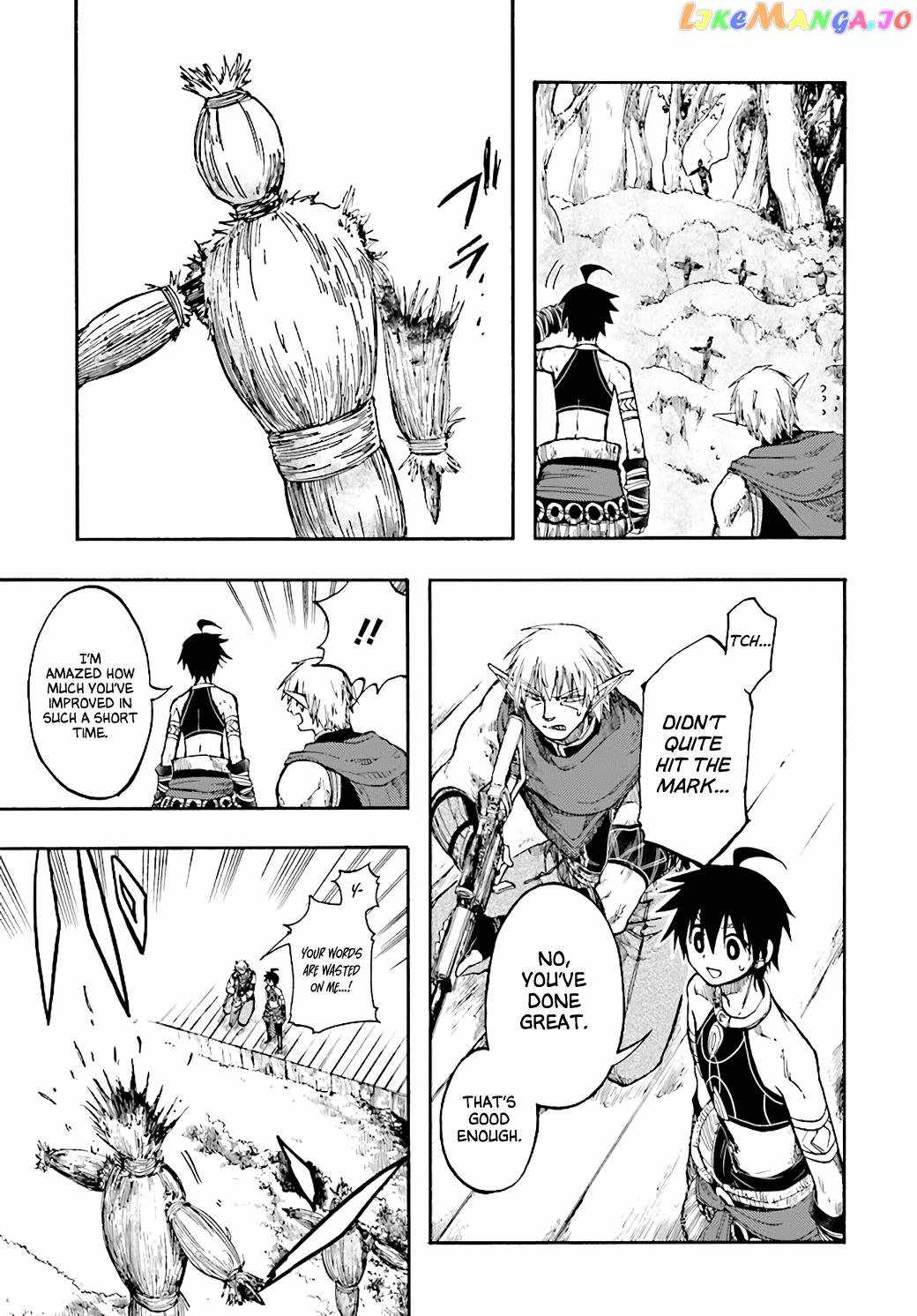 Isekai Mokushiroku Mynoghra: Hametsu no Bunmei de Hajimeru Sekai Seifuku Chapter 25 — Page 8