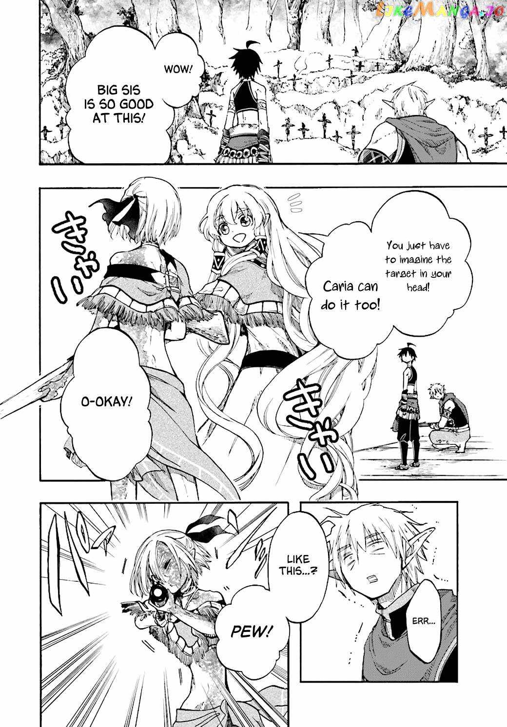 Isekai Mokushiroku Mynoghra: Hametsu no Bunmei de Hajimeru Sekai Seifuku Chapter 25 — Page 9