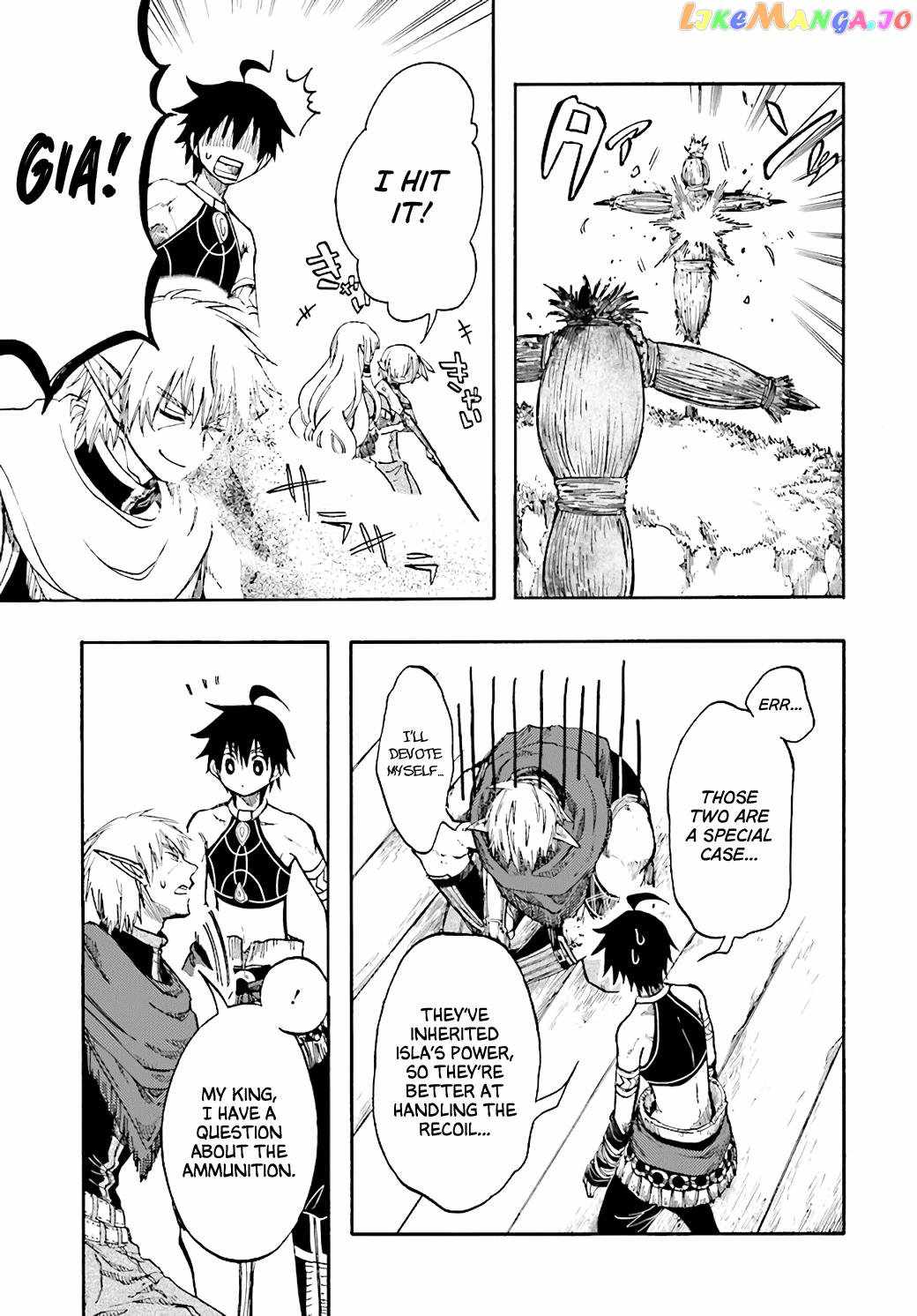 Isekai Mokushiroku Mynoghra: Hametsu no Bunmei de Hajimeru Sekai Seifuku Chapter 25 — Page 10