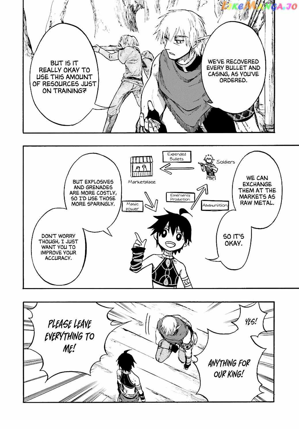 Isekai Mokushiroku Mynoghra: Hametsu no Bunmei de Hajimeru Sekai Seifuku Chapter 25 — Page 11