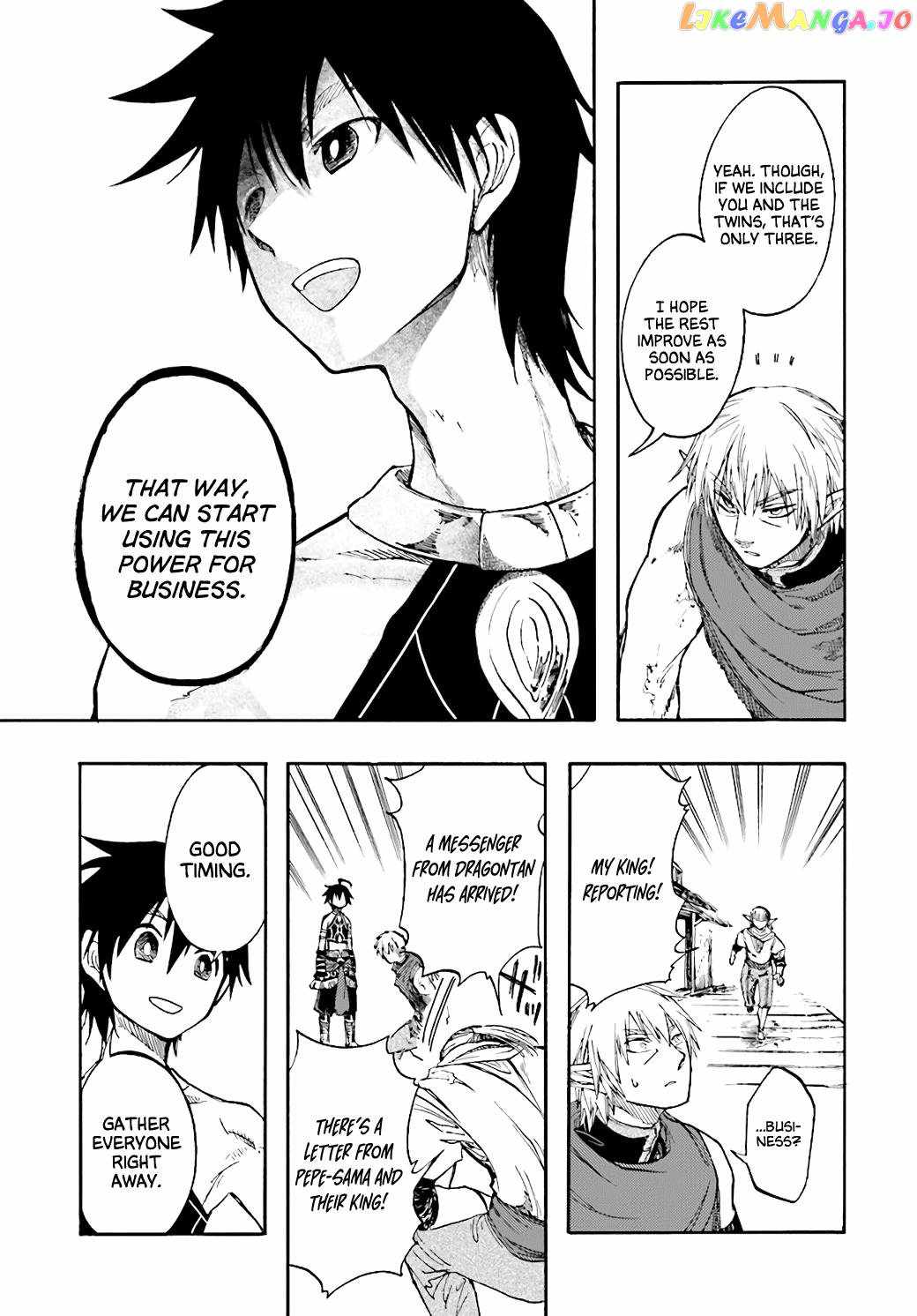 Isekai Mokushiroku Mynoghra: Hametsu no Bunmei de Hajimeru Sekai Seifuku Chapter 25 — Page 12
