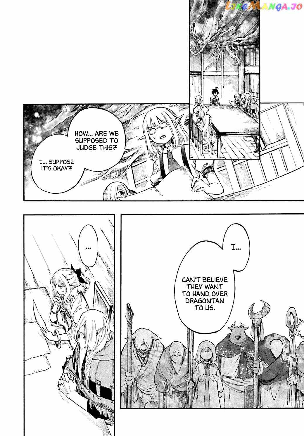 Isekai Mokushiroku Mynoghra: Hametsu no Bunmei de Hajimeru Sekai Seifuku Chapter 25 — Page 13