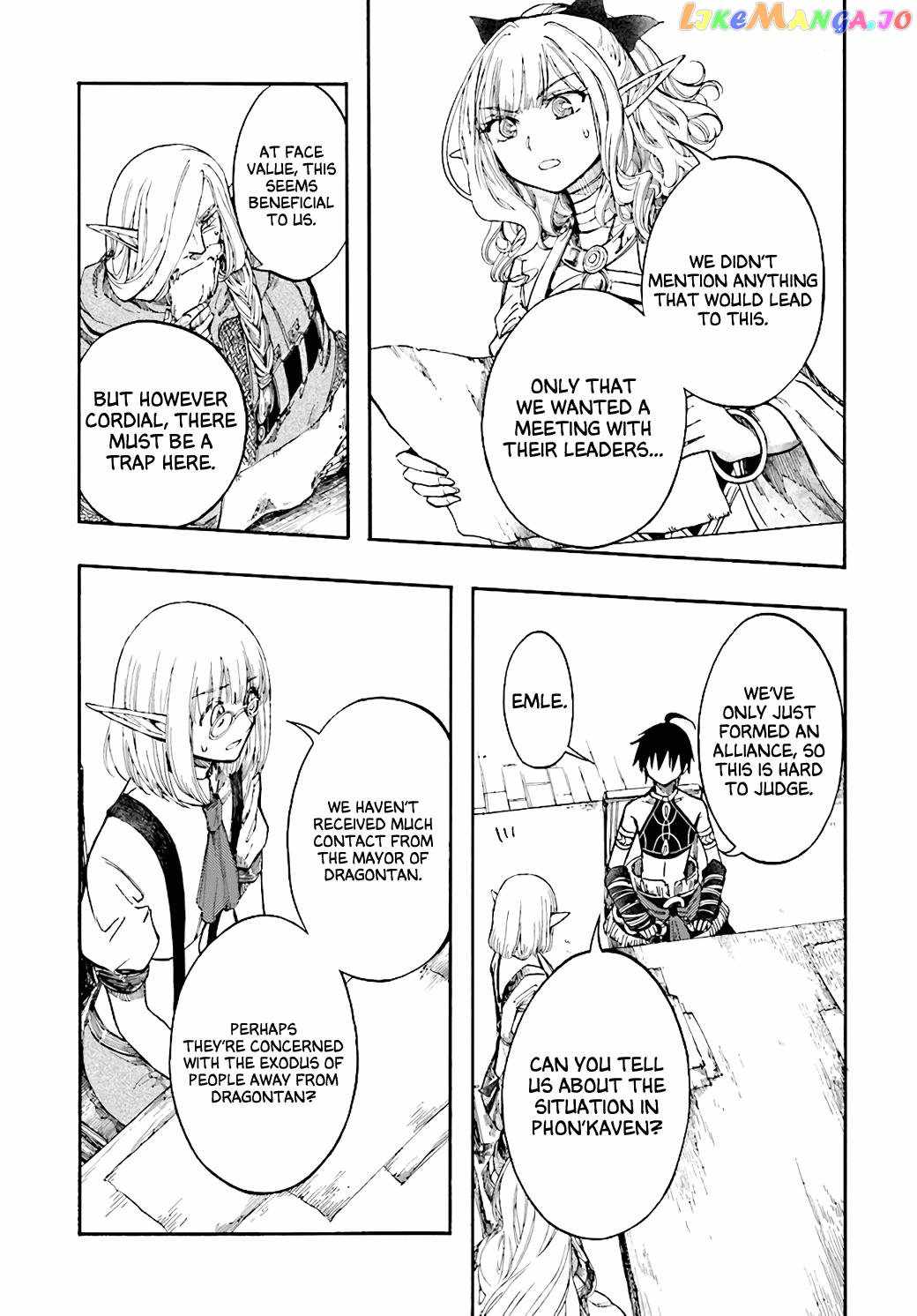 Isekai Mokushiroku Mynoghra: Hametsu no Bunmei de Hajimeru Sekai Seifuku Chapter 25 — Page 14