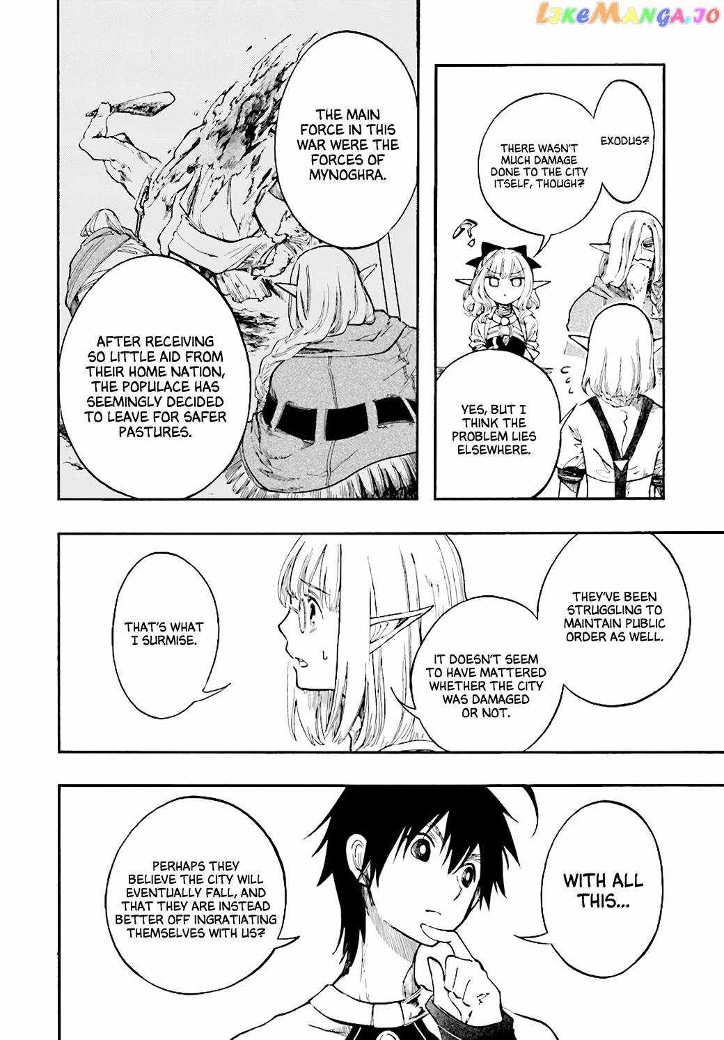 Isekai Mokushiroku Mynoghra: Hametsu no Bunmei de Hajimeru Sekai Seifuku Chapter 25 — Page 15