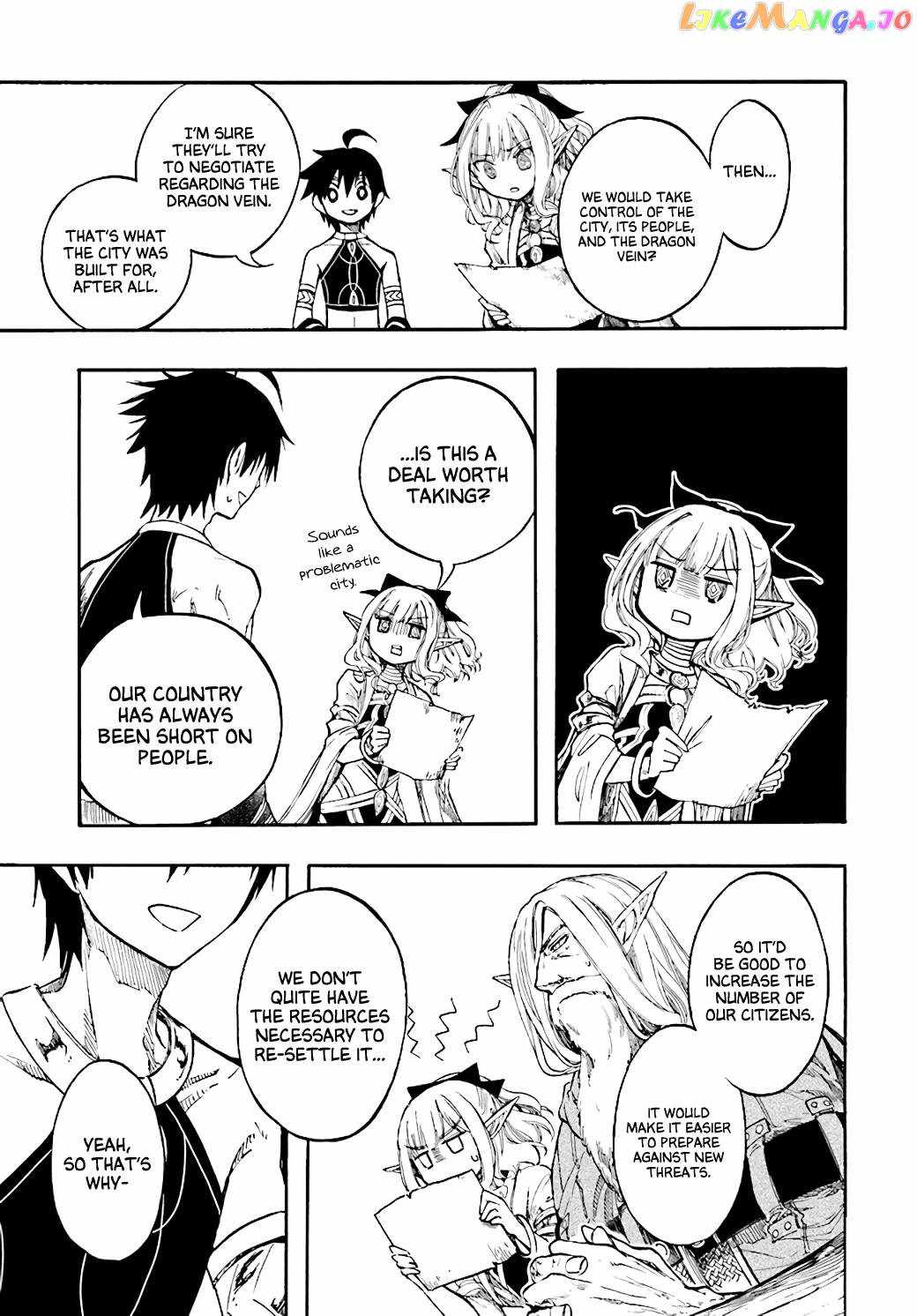 Isekai Mokushiroku Mynoghra: Hametsu no Bunmei de Hajimeru Sekai Seifuku Chapter 25 — Page 16