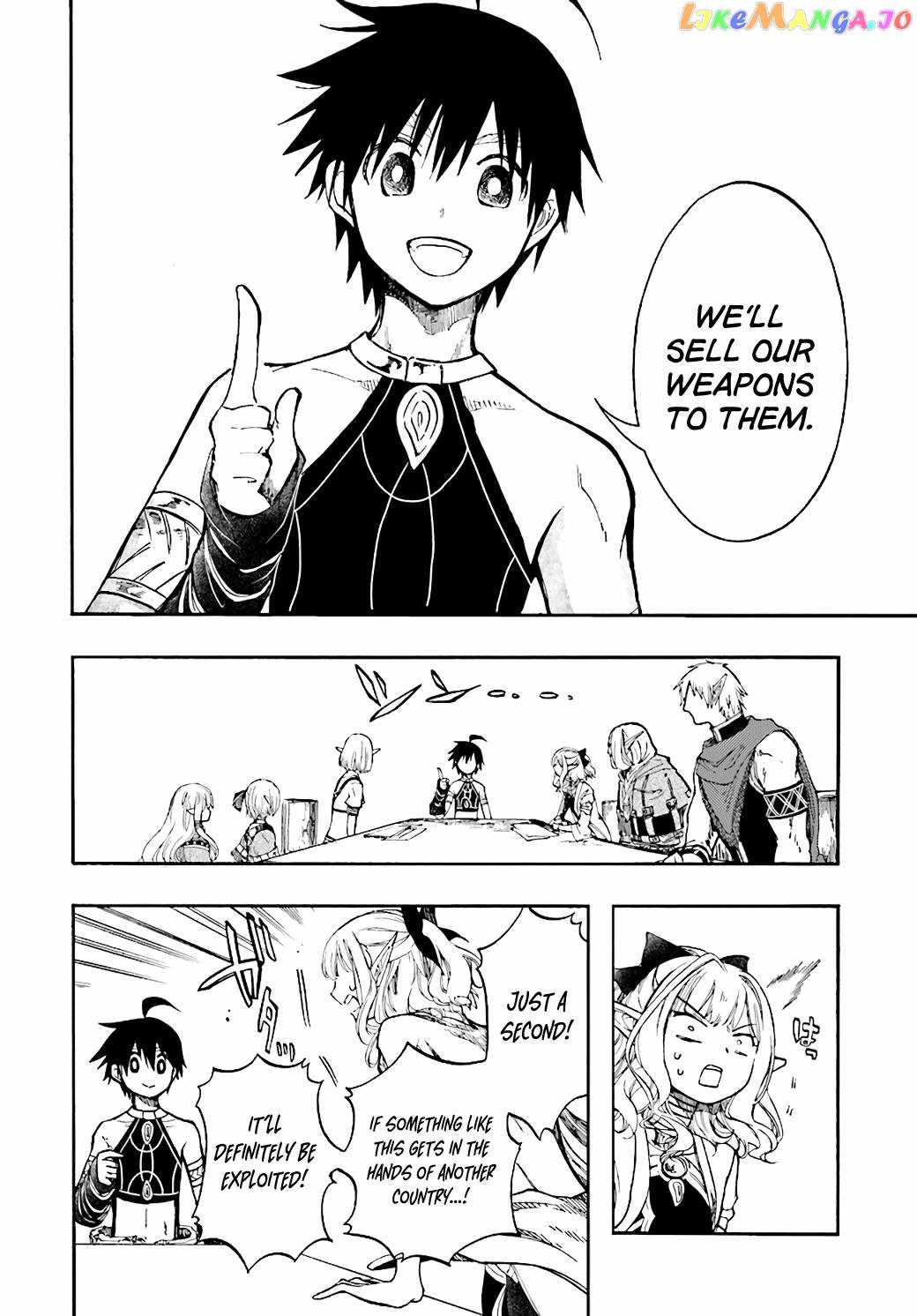Isekai Mokushiroku Mynoghra: Hametsu no Bunmei de Hajimeru Sekai Seifuku Chapter 25 — Page 17