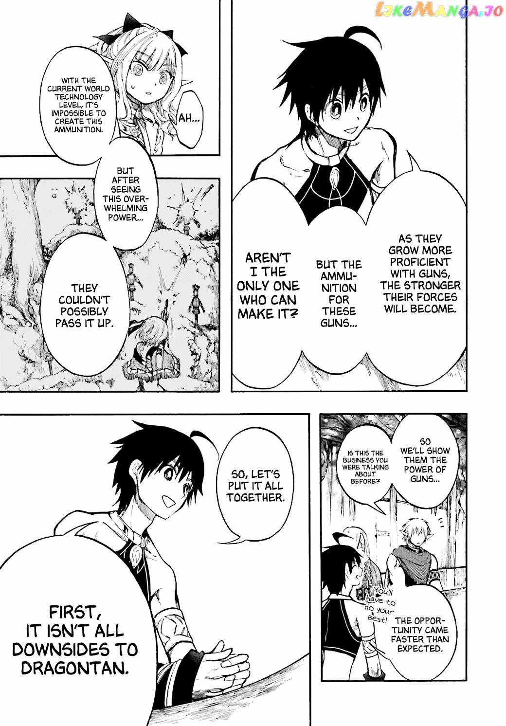 Isekai Mokushiroku Mynoghra: Hametsu no Bunmei de Hajimeru Sekai Seifuku Chapter 25 — Page 18