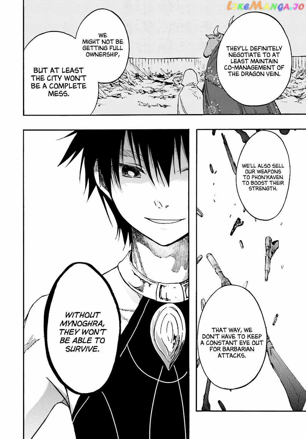 Isekai Mokushiroku Mynoghra: Hametsu no Bunmei de Hajimeru Sekai Seifuku Chapter 25 — Page 19