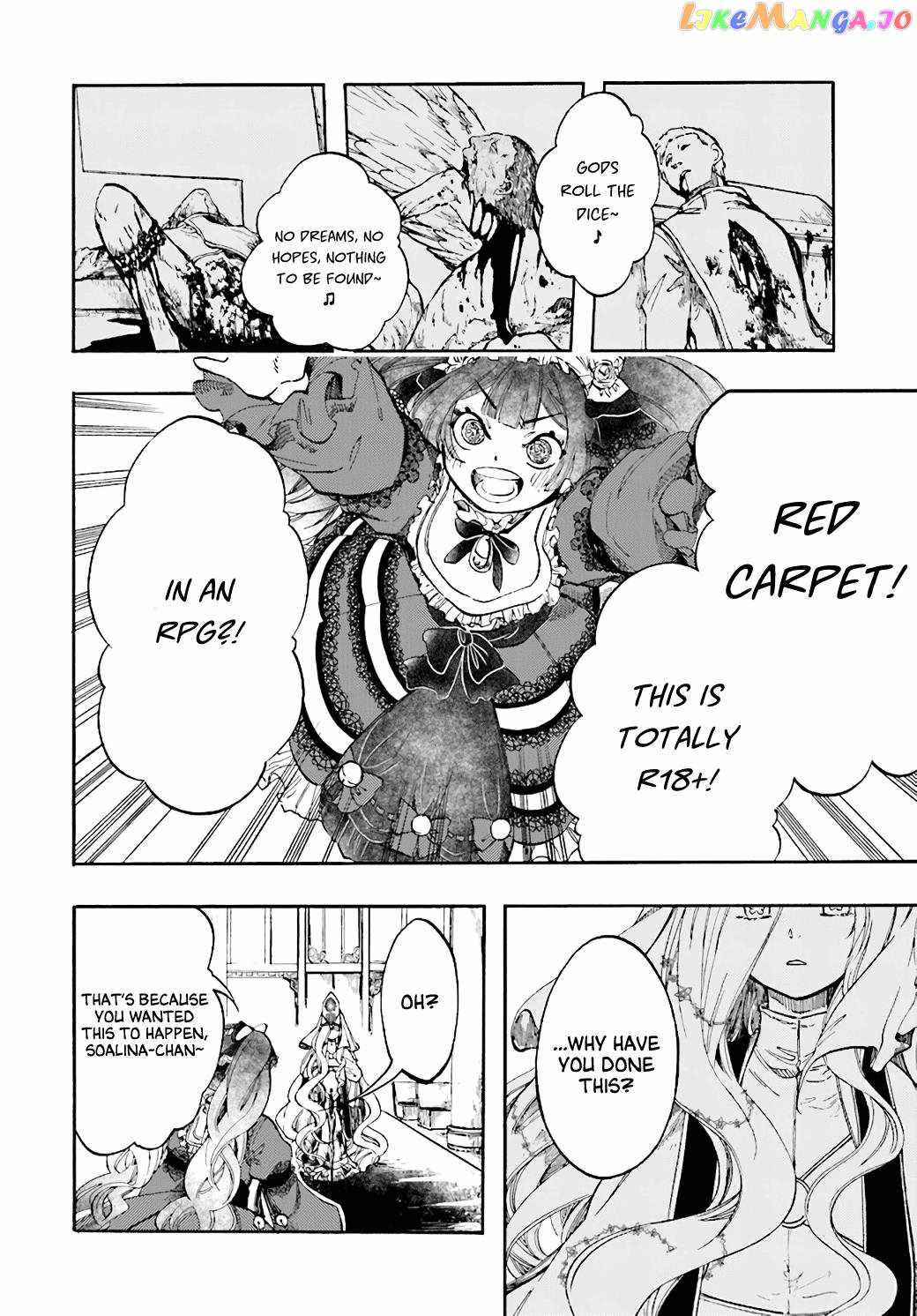 Isekai Mokushiroku Mynoghra: Hametsu no Bunmei de Hajimeru Sekai Seifuku Chapter 25 — Page 23