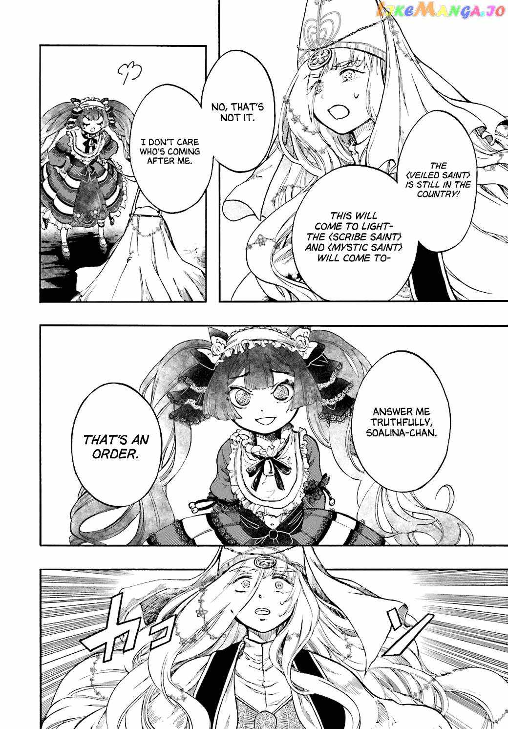 Isekai Mokushiroku Mynoghra: Hametsu no Bunmei de Hajimeru Sekai Seifuku Chapter 25 — Page 25