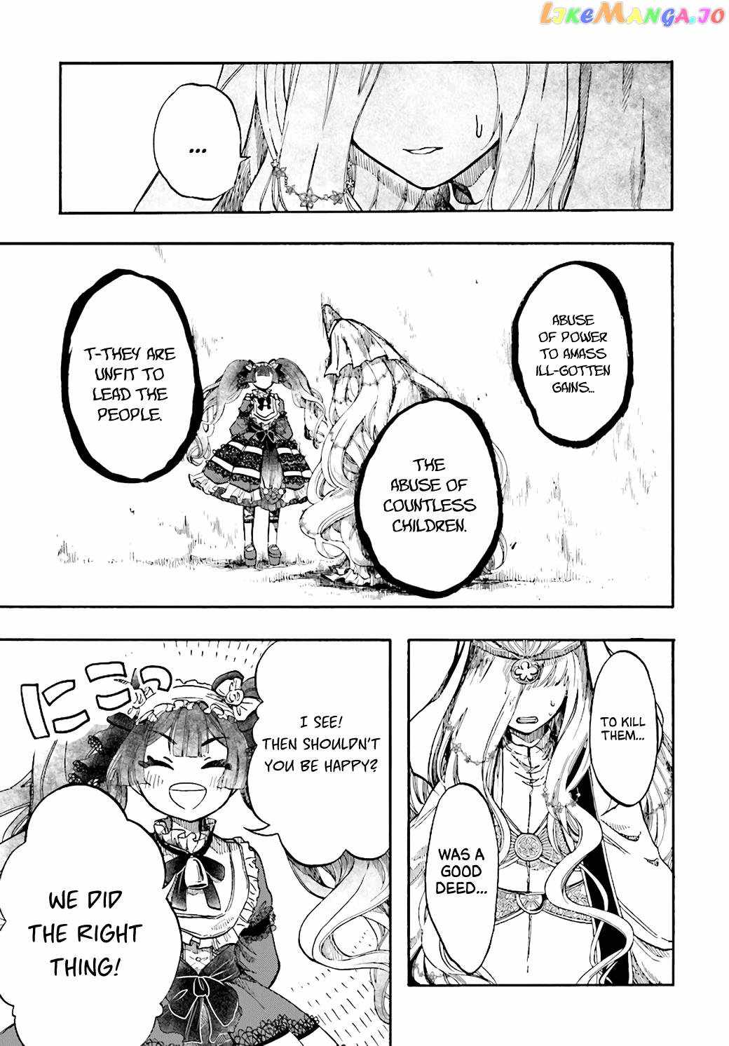 Isekai Mokushiroku Mynoghra: Hametsu no Bunmei de Hajimeru Sekai Seifuku Chapter 25 — Page 26