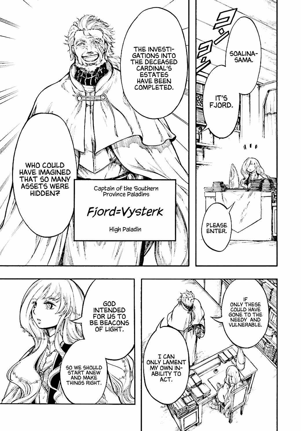 Isekai Mokushiroku Mynoghra: Hametsu no Bunmei de Hajimeru Sekai Seifuku Chapter 26 — Page 3