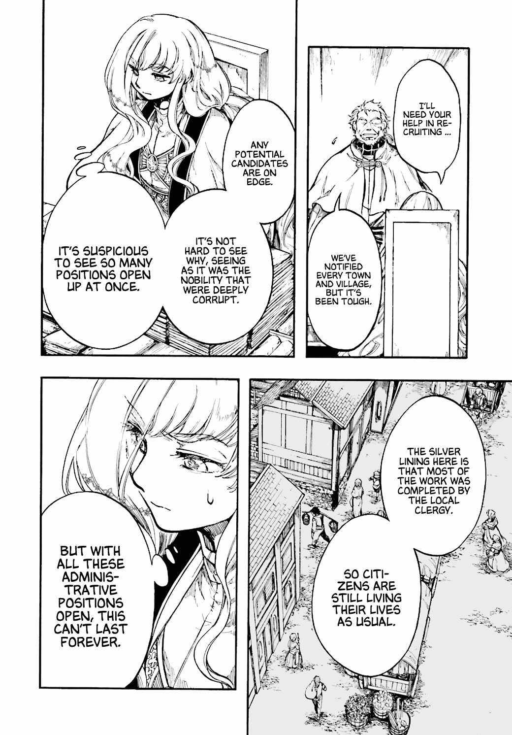 Isekai Mokushiroku Mynoghra: Hametsu no Bunmei de Hajimeru Sekai Seifuku Chapter 26 — Page 4