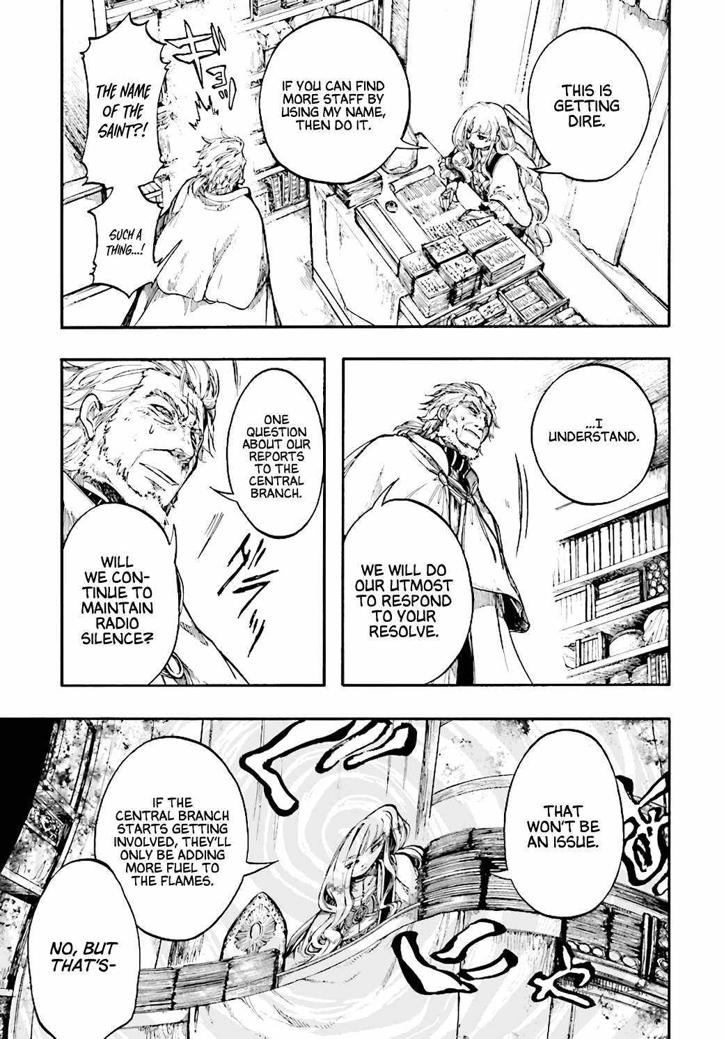 Isekai Mokushiroku Mynoghra: Hametsu no Bunmei de Hajimeru Sekai Seifuku Chapter 26 — Page 5