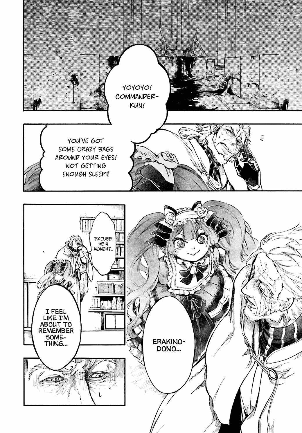 Isekai Mokushiroku Mynoghra: Hametsu no Bunmei de Hajimeru Sekai Seifuku Chapter 26 — Page 6