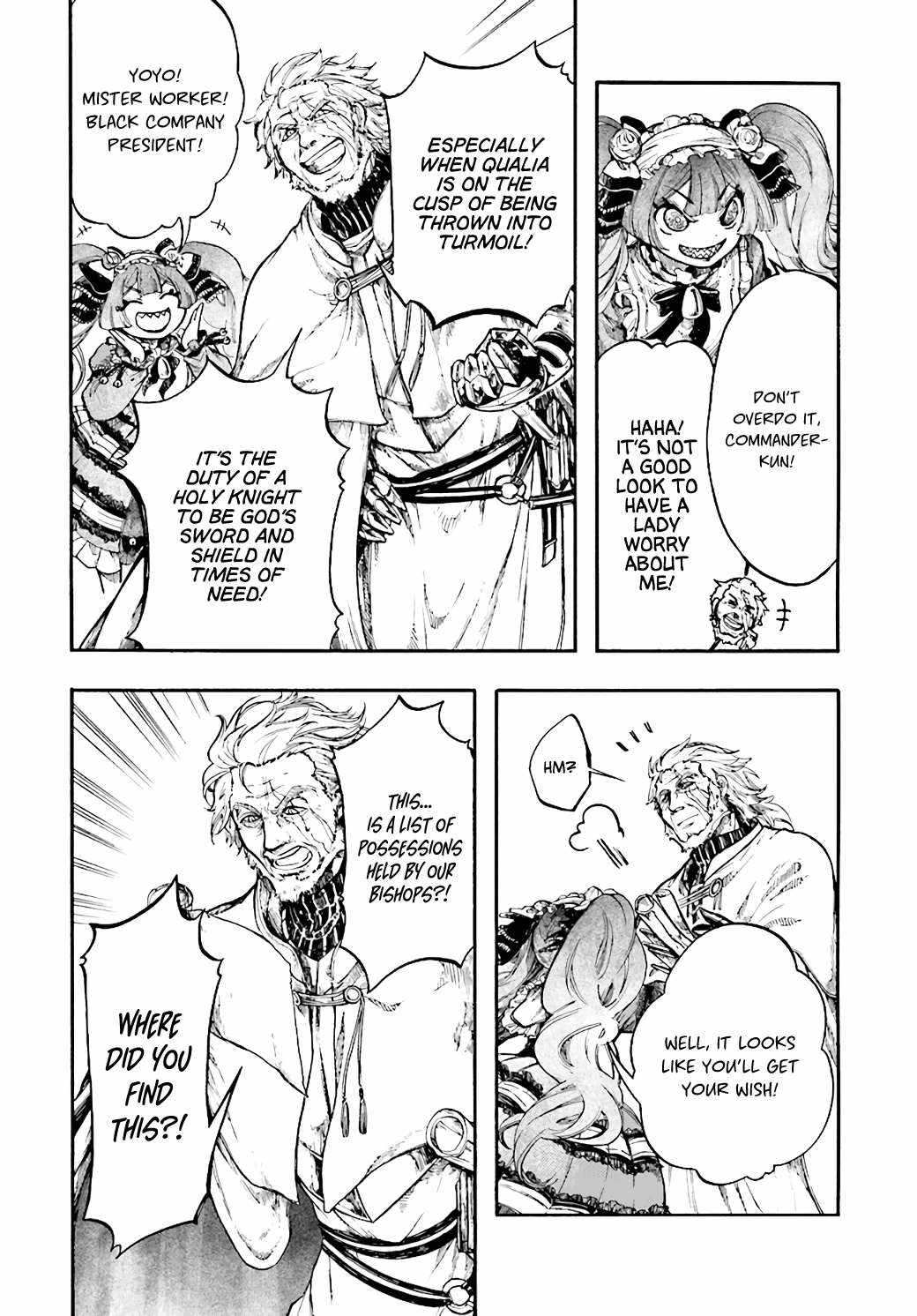 Isekai Mokushiroku Mynoghra: Hametsu no Bunmei de Hajimeru Sekai Seifuku Chapter 26 — Page 8