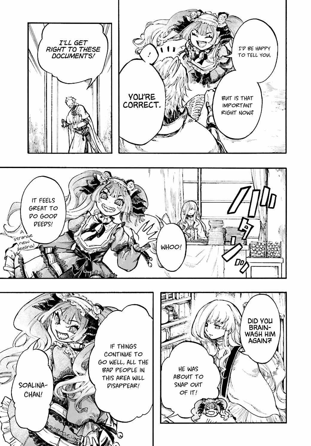 Isekai Mokushiroku Mynoghra: Hametsu no Bunmei de Hajimeru Sekai Seifuku Chapter 26 — Page 9