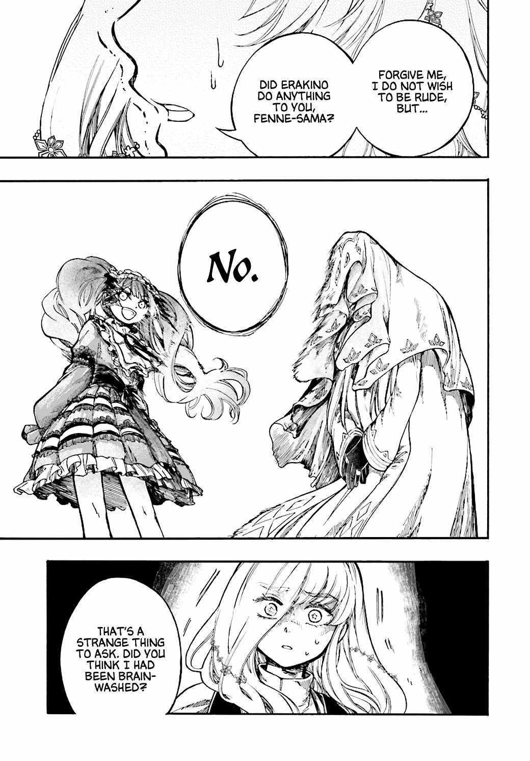 Isekai Mokushiroku Mynoghra: Hametsu no Bunmei de Hajimeru Sekai Seifuku Chapter 26 — Page 13